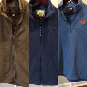 🍂🍁Fall Pullover Bundle🍁🍂 Cabela’s & North Face